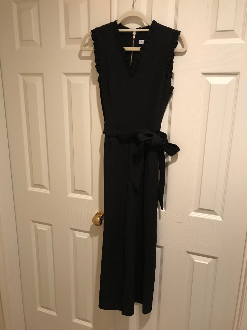 Black jumpsuit